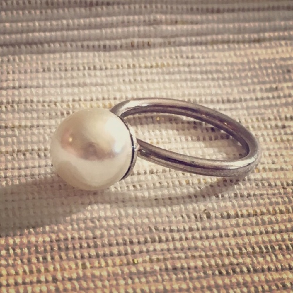 Pearl Ring